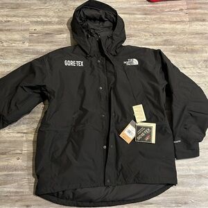 The North Face Black Gore-Tex  Jacket